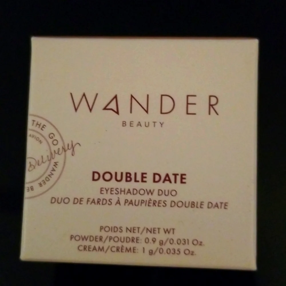 Wander Beauty Double Date Eyeshadow Duo